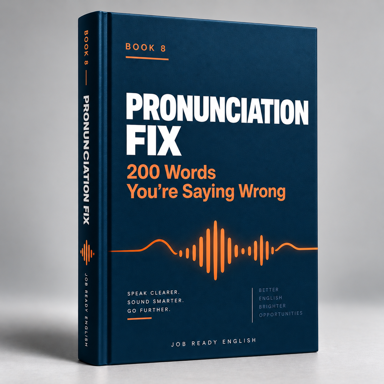 Pronunciation Fix eBook cover