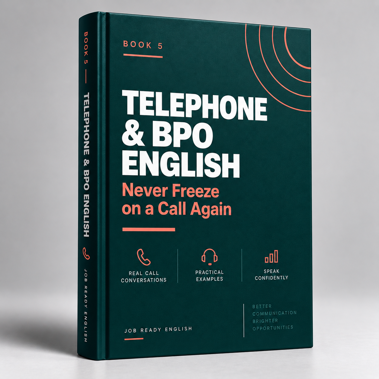 Telephone and BPO English eBook cover