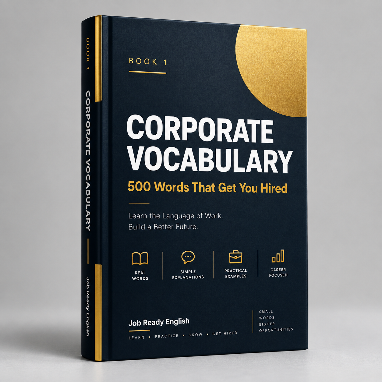 Corporate Vocabulary eBook cover