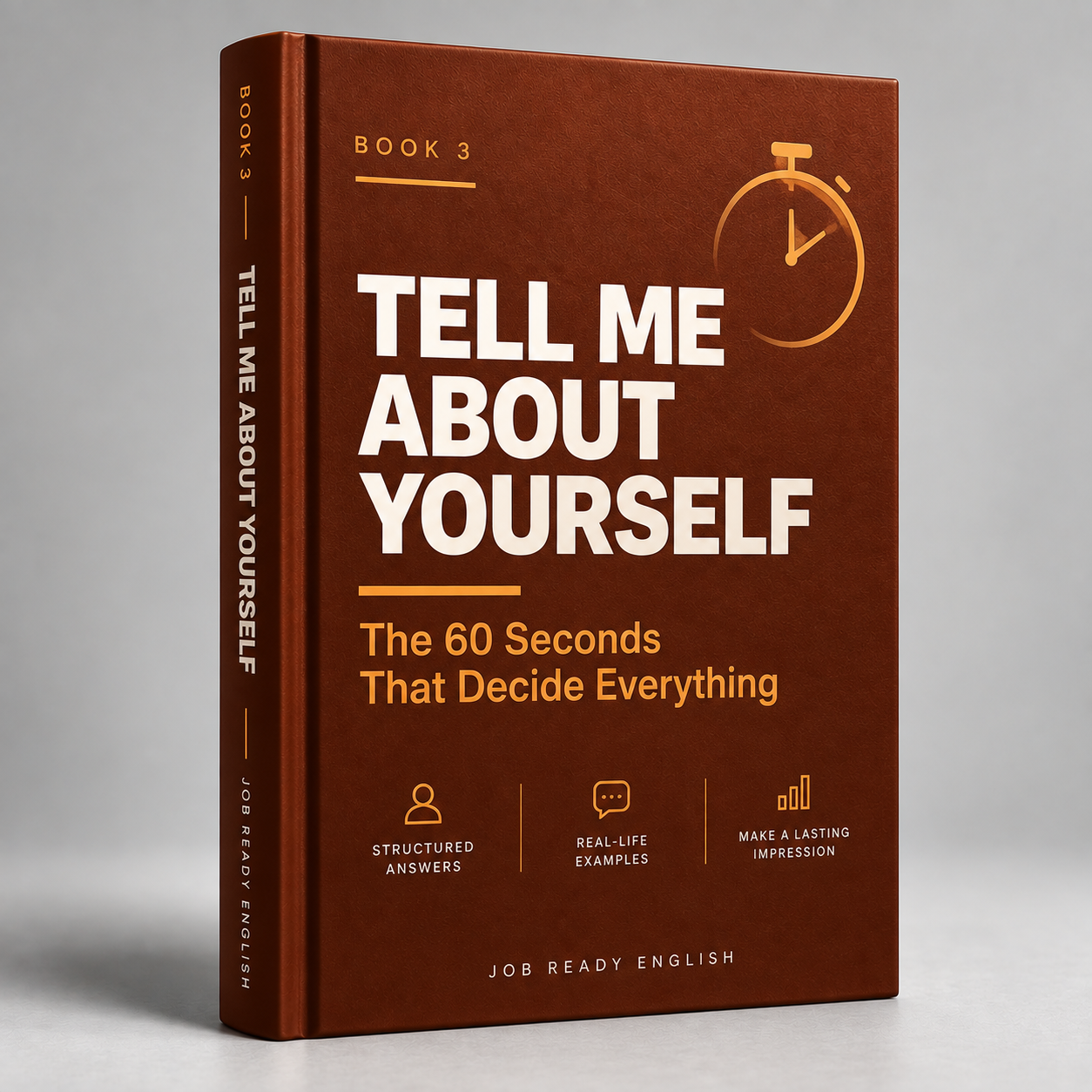 Tell Me About Yourself eBook cover