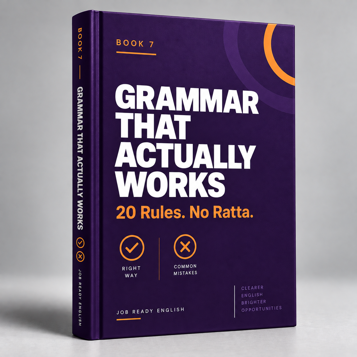 Grammar That Actually Works eBook cover