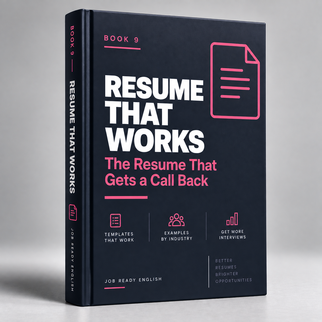 Resume That Works eBook cover