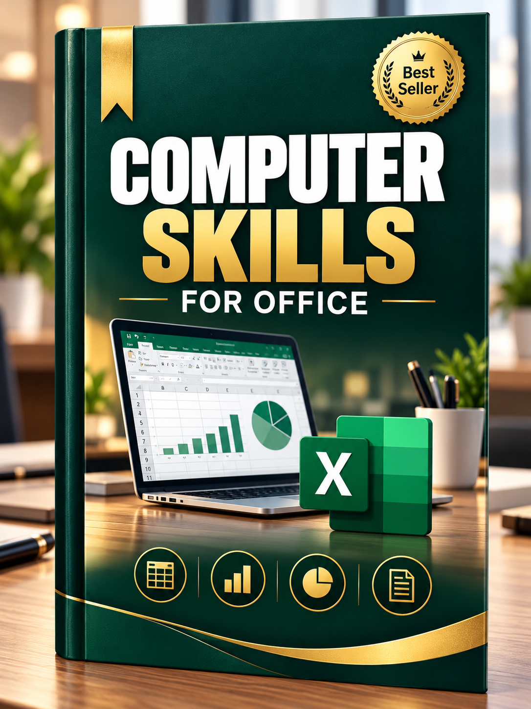 Computer Skills eBook cover