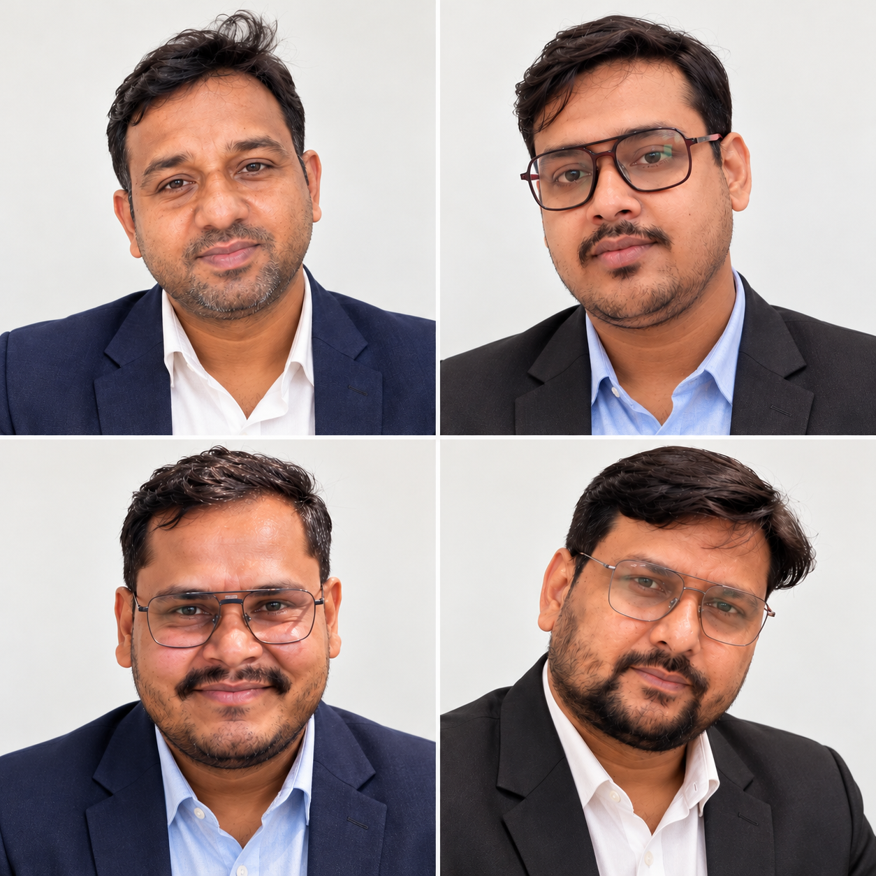 Upskill Tribe team: Sonu Kumar Pal, Satish Kumar, Bhushan Kumar Mahto, Anshuman Kumar Lodhi